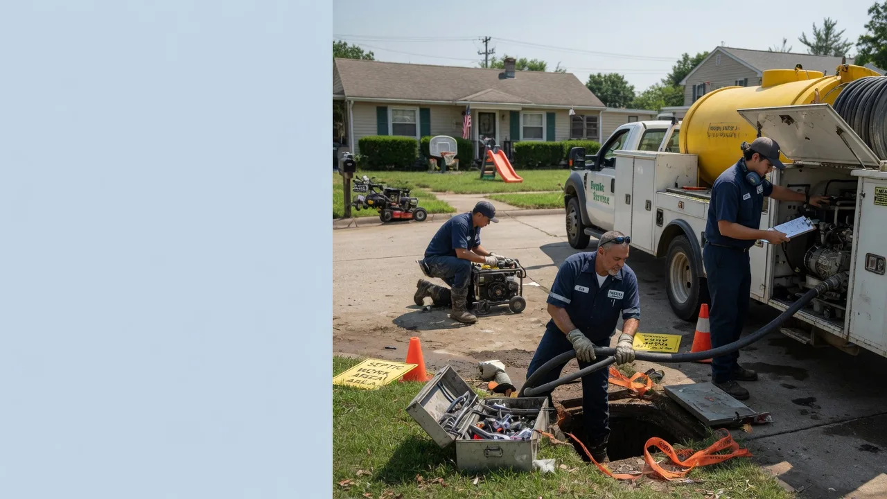 Septic Tank Pumping in Harvard, IL near me